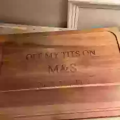  OFF MY TITS CHARCUTERIE BOARD